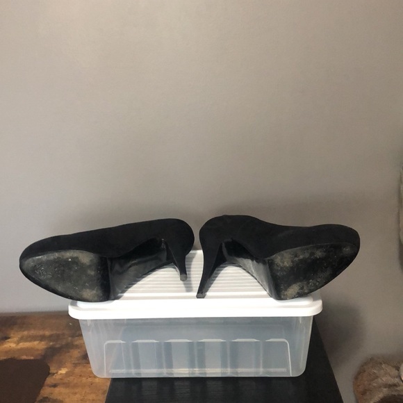 Lovely People platform stiletto suede high heels - Picture 6 of 10